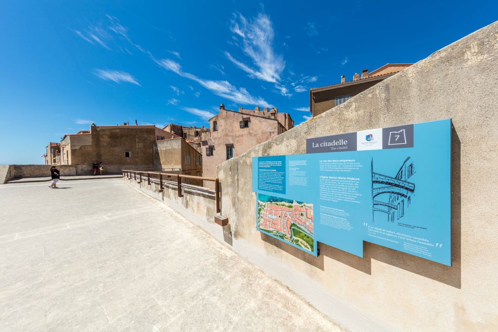 BASTION DE L ETENDARD Site Officiel Du Tourisme Et Des Vacances En Corse