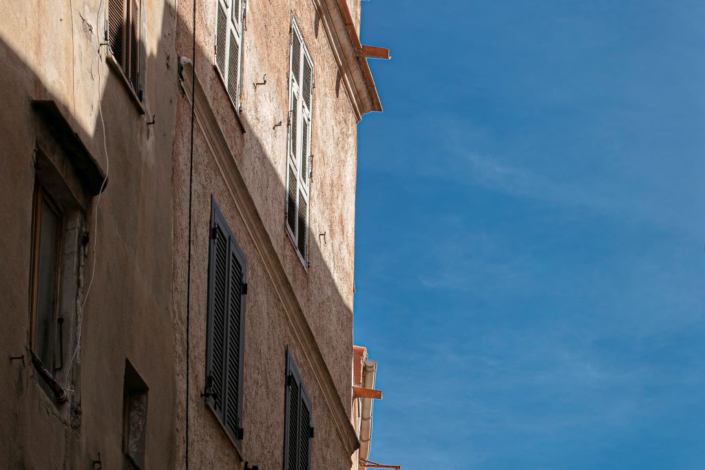  façade citadelle Bonifacio