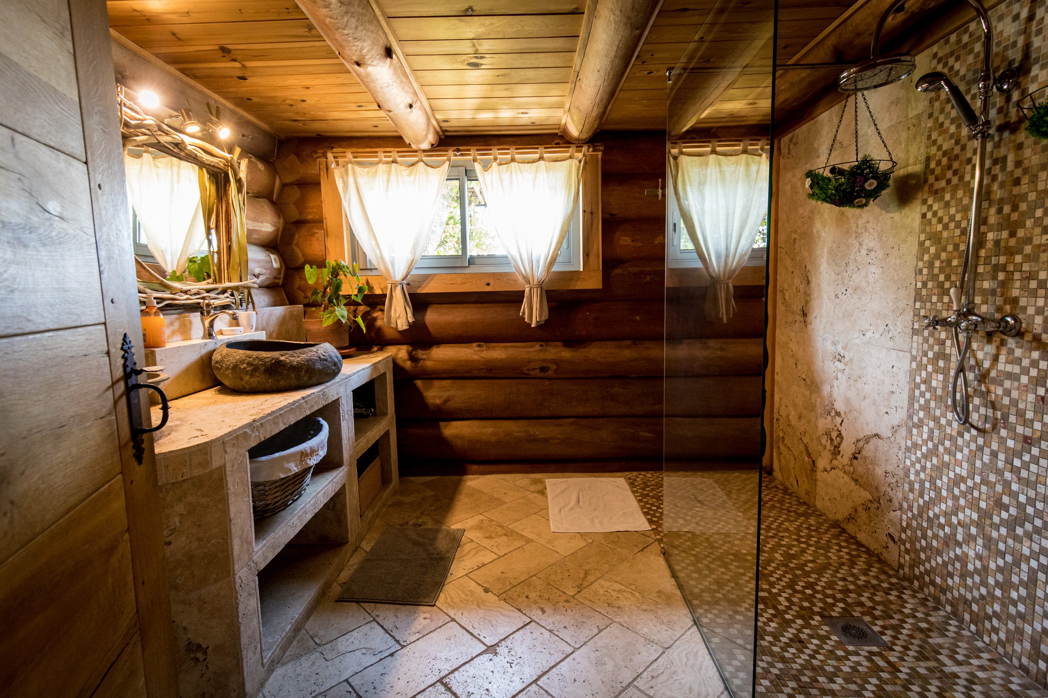  Salle-de-bain-douche-à-l'Italienne