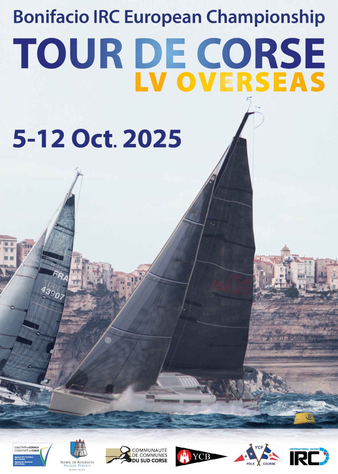  05 au 12.10.25 - Tour de Corse Voile