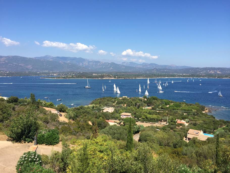  Vue depuis la terrasse de la villa