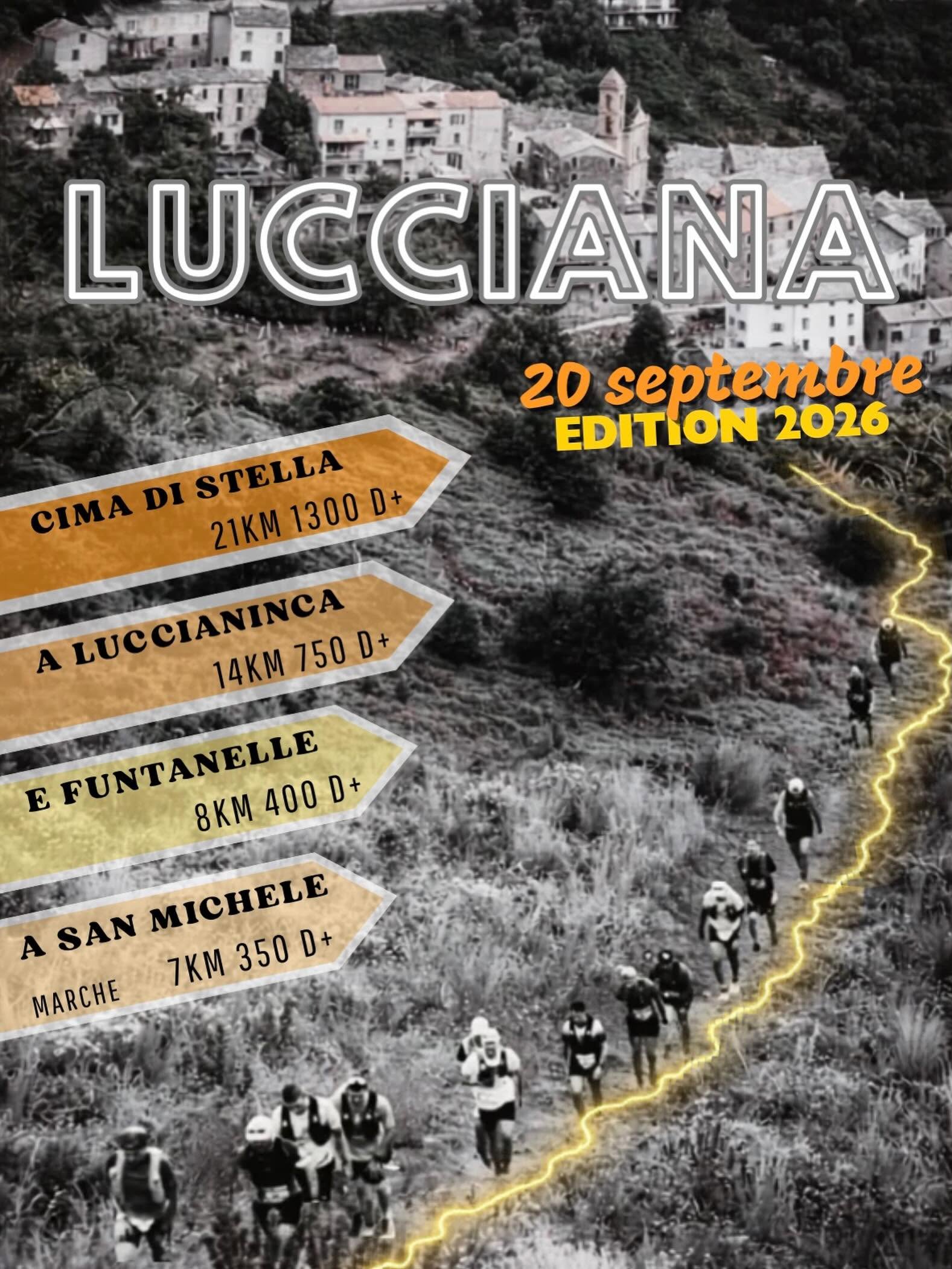 TRAIL DI LUCCIANA