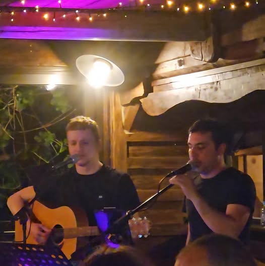 Dîner avec chants corses et variétés au restaurant Santu Pultru 