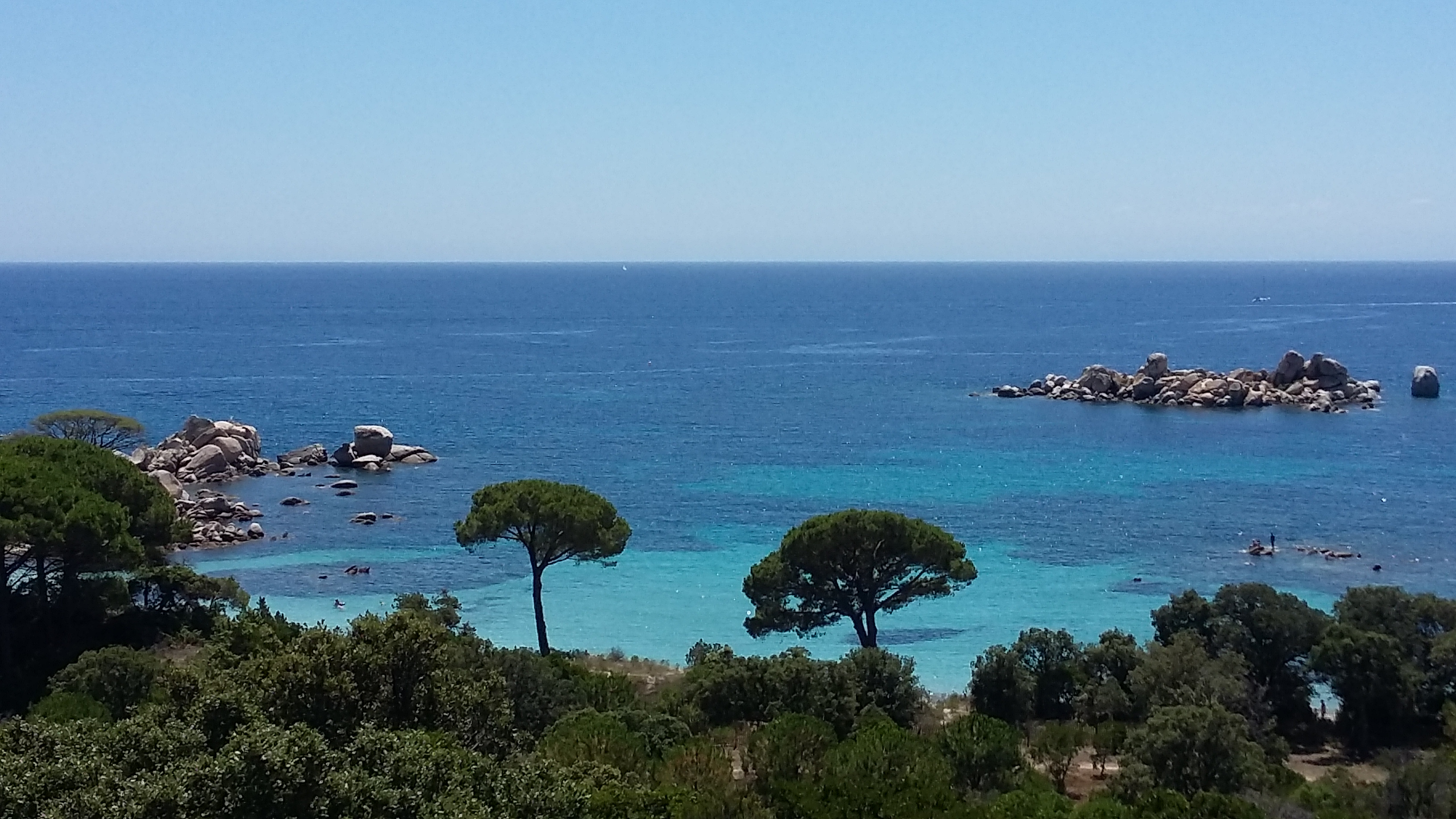  Plage de tamarocciu à proximité immédiate