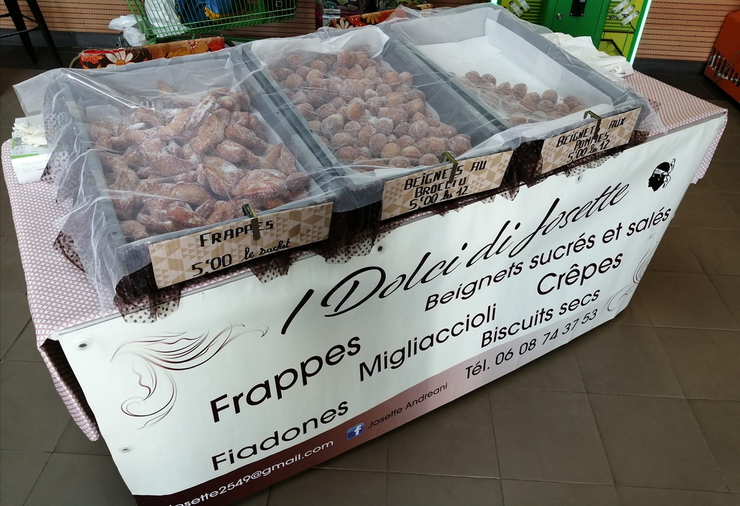  I DOLCI DI JOSETTE STAND