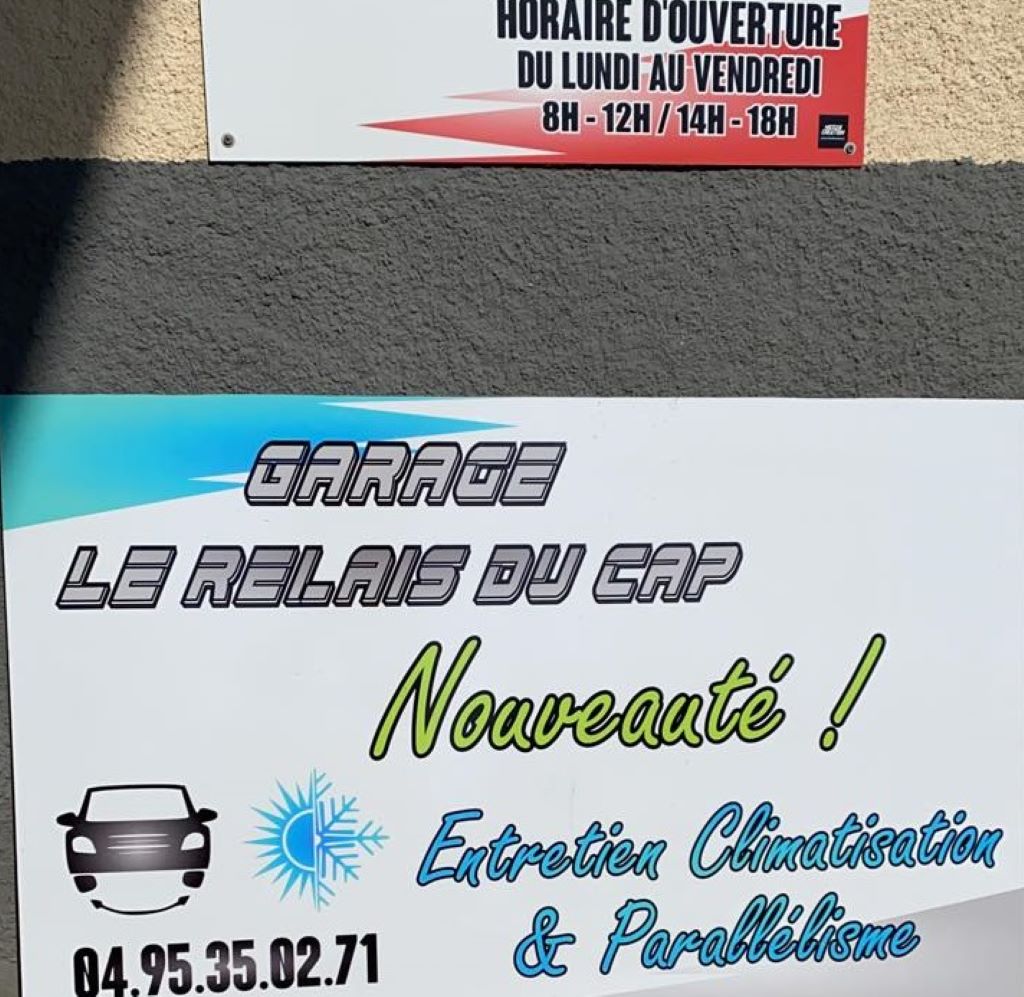  GARAGE LE RELAIS DU CAP