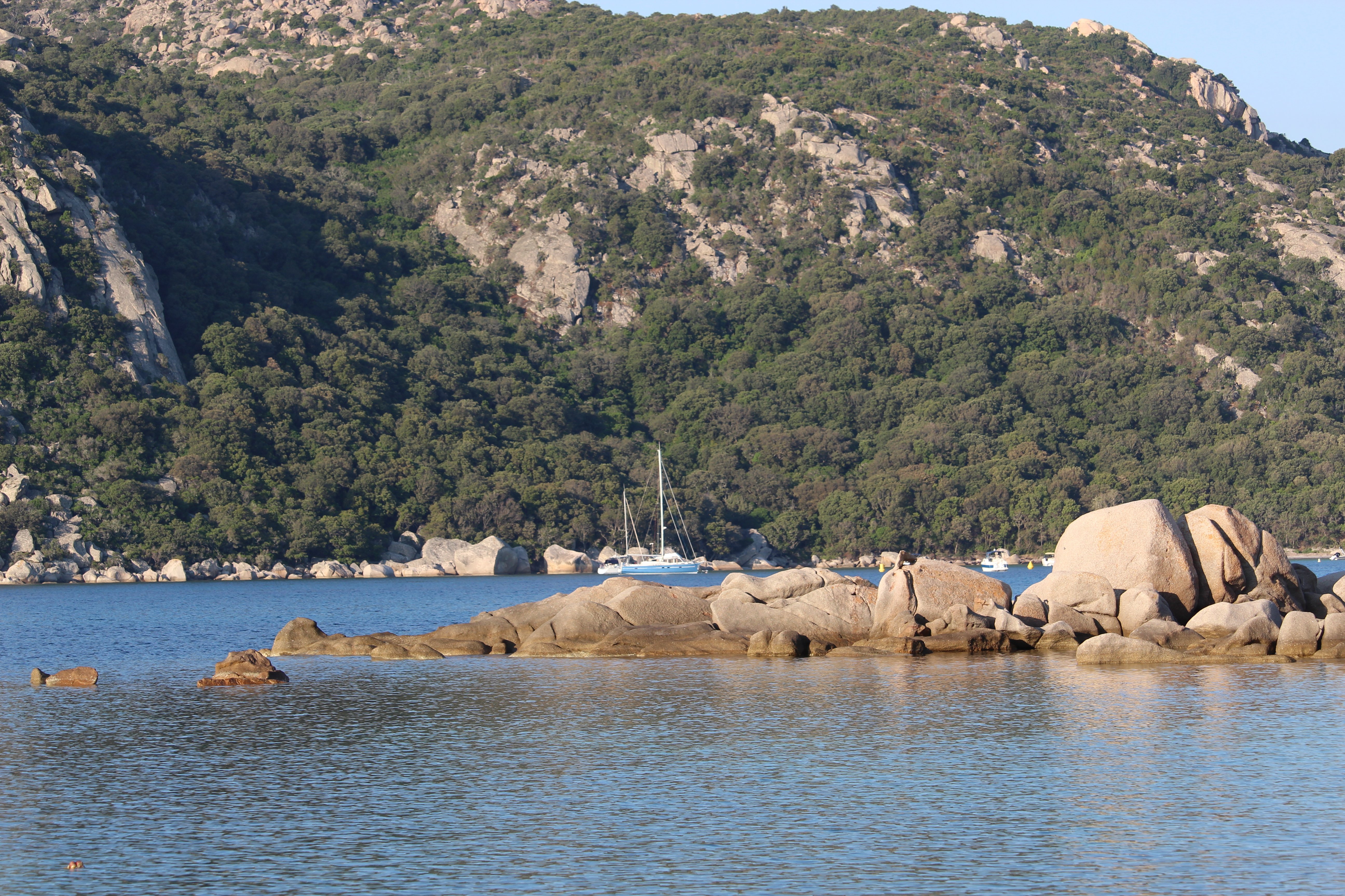  Plage de Santa Giulia à proximté immédiate