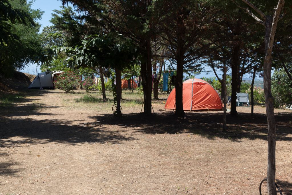  Emplacement de tente