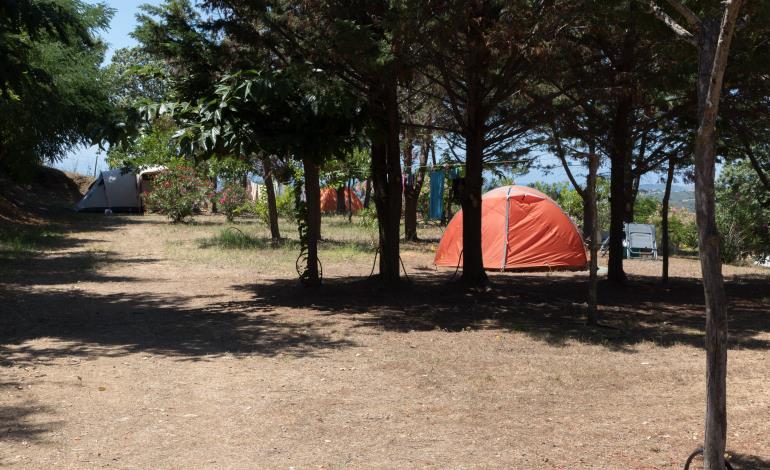 Emplacement de tente Camping Les Couchants