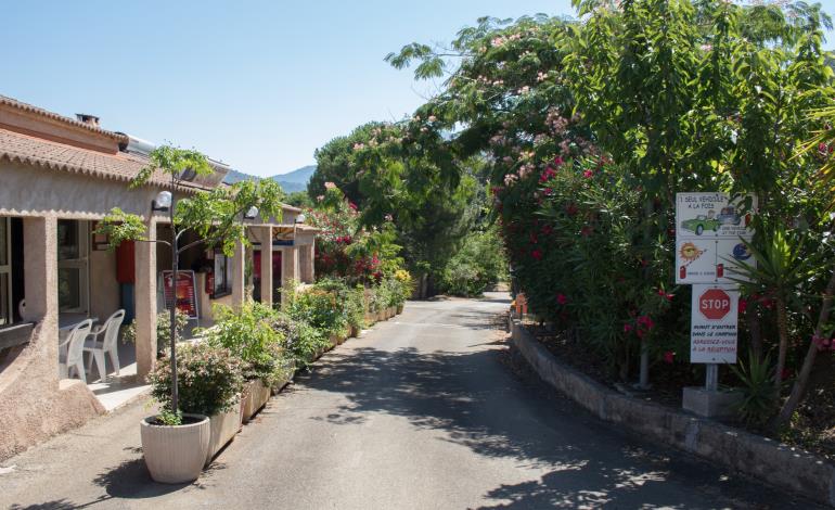 Réception et Bar Camping Les Couchants