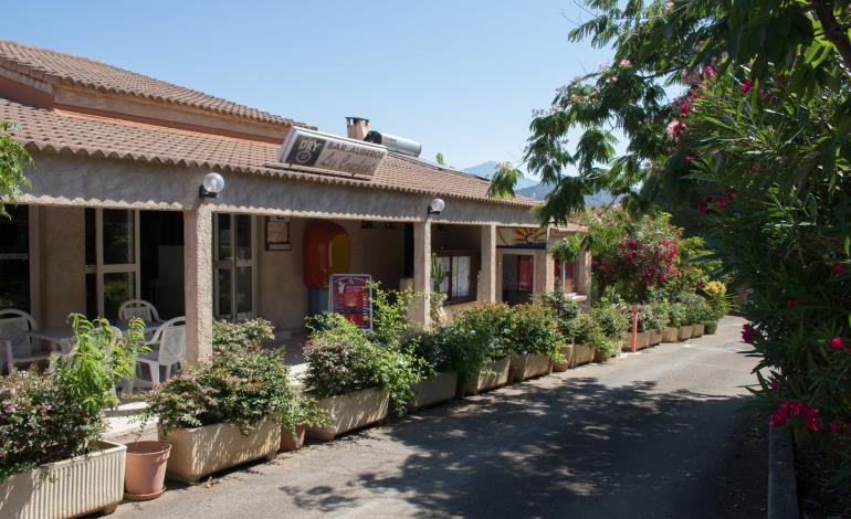 Réception et Bar Camping Les Couchants