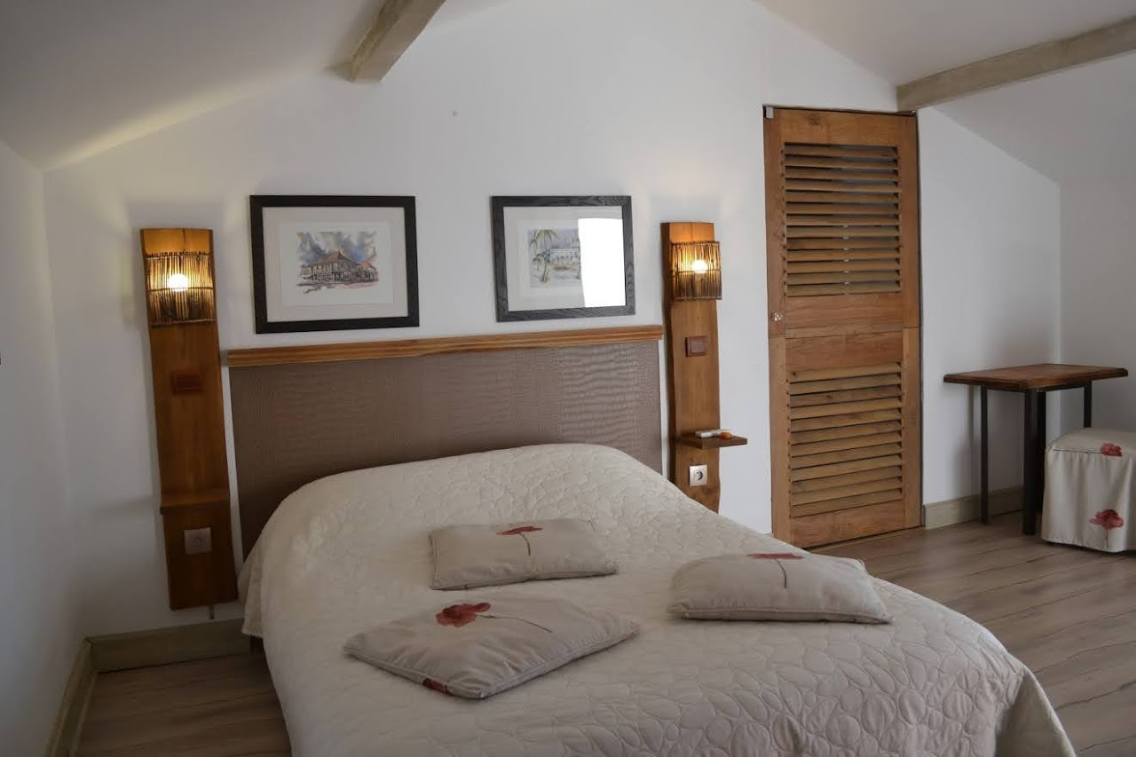  Chambre tropicale de la Maison de la Vigne