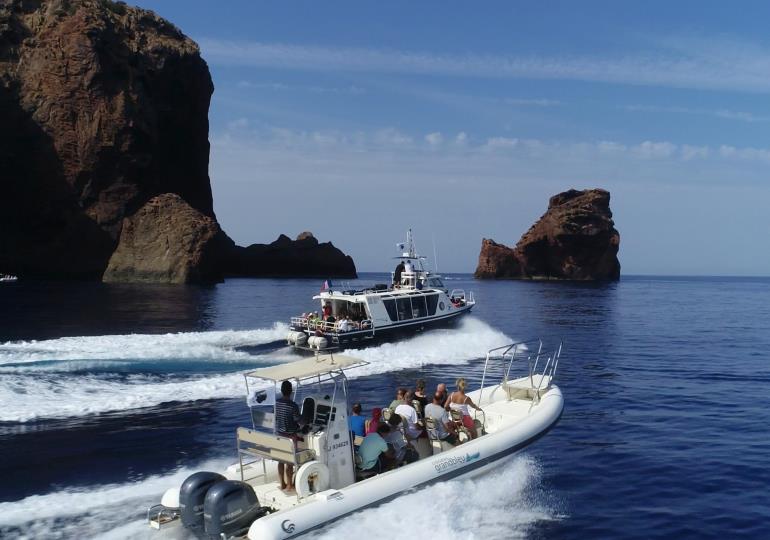 Le grand Bleu II et le Grand Bleu III