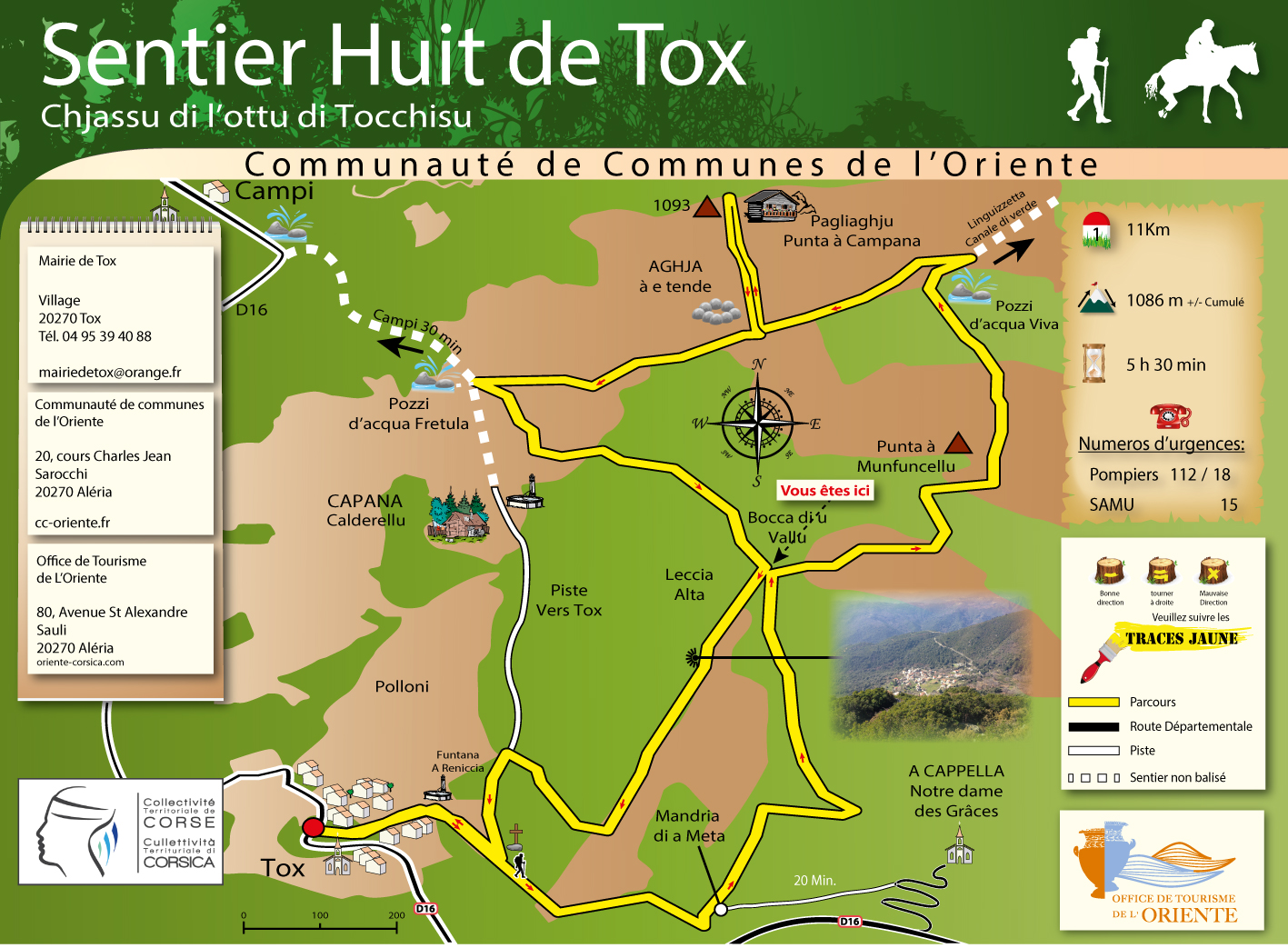  Rand'Oriente - Sentier Huit de Tox