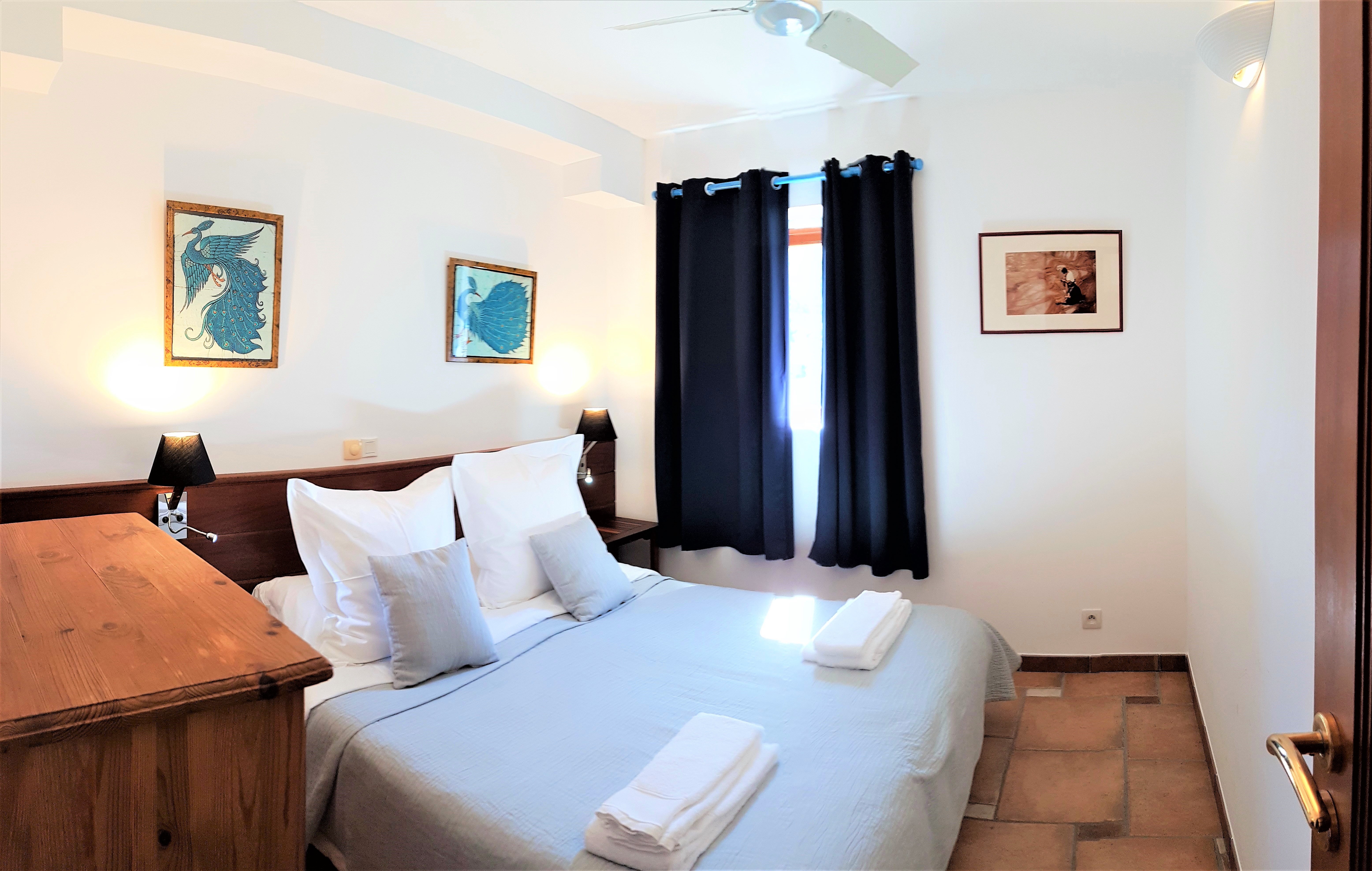  La chambre de l'appartement 2 pièces A ALTEZZA