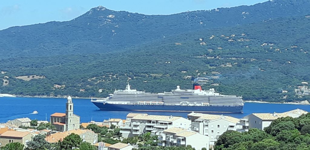  Vue panoramique mer sur le golfe du Valinco