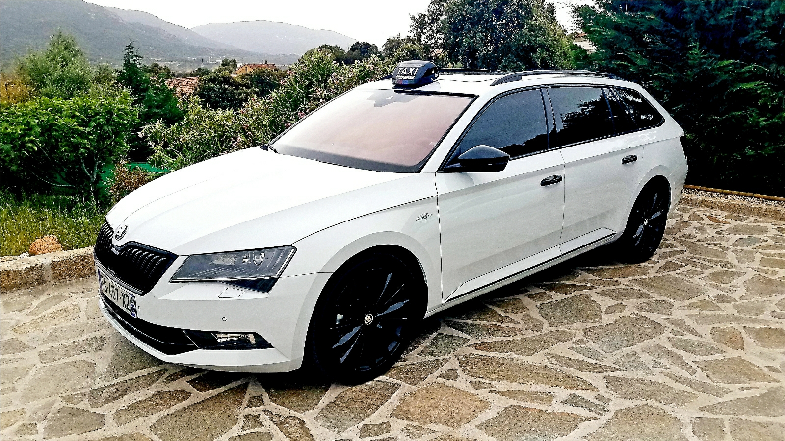  skoda superb break (taxi)