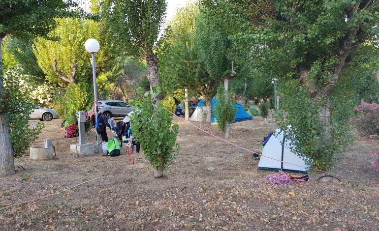 Emplacement de tente Camping Les Couchants