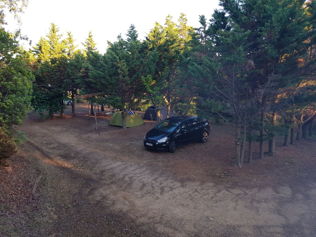 Emplacement de tente