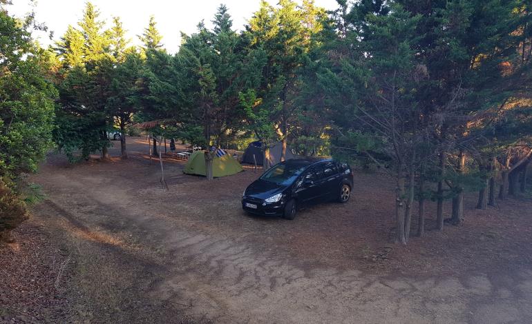 Emplacement de tente Camping Les Couchants