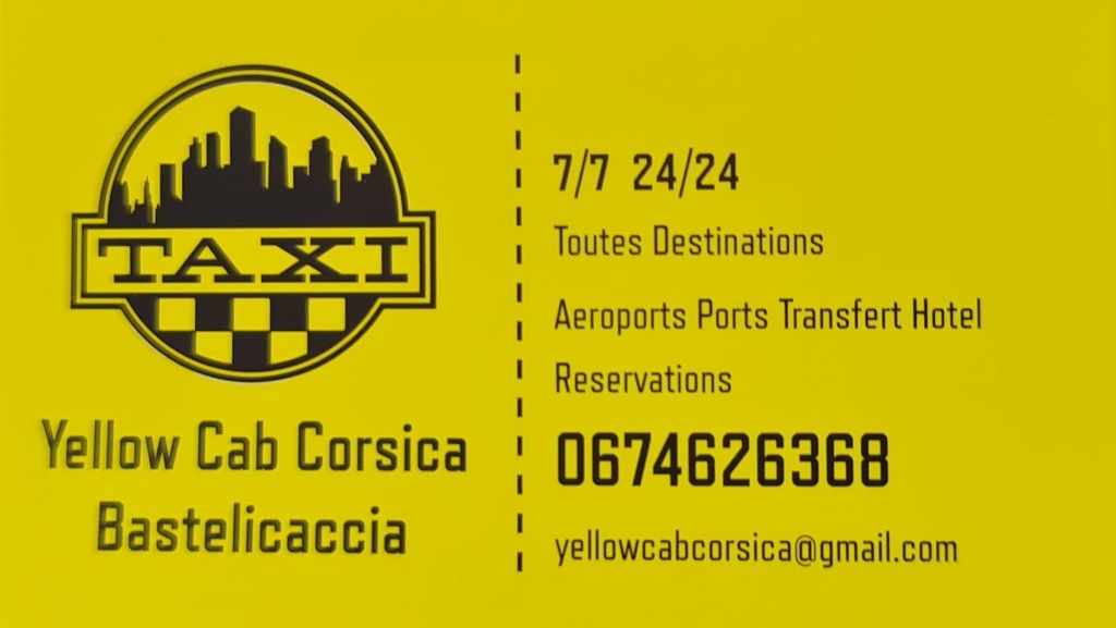 Taxi Yellow