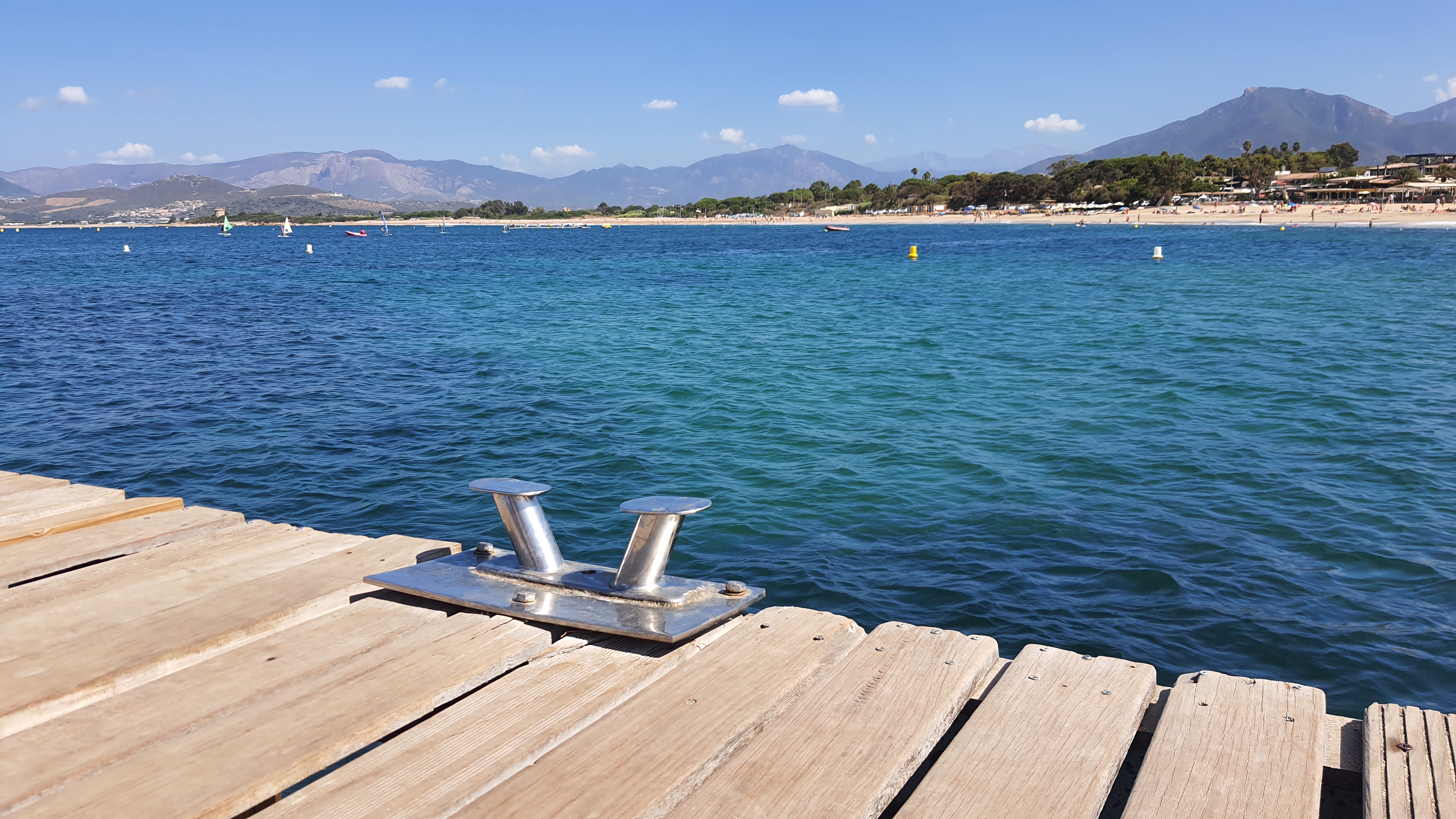  Ponton Plage Porticci