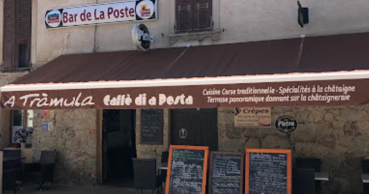 A TRAMULA Café, Restaurant traditionnel Ouest Corsica