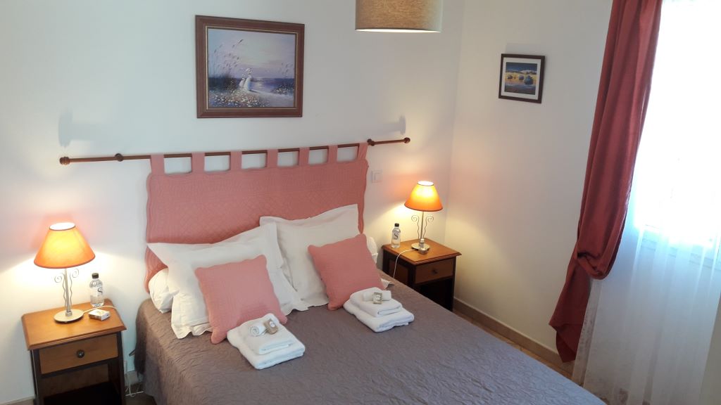  Villa ROSSA chambre 1 double avec dressing