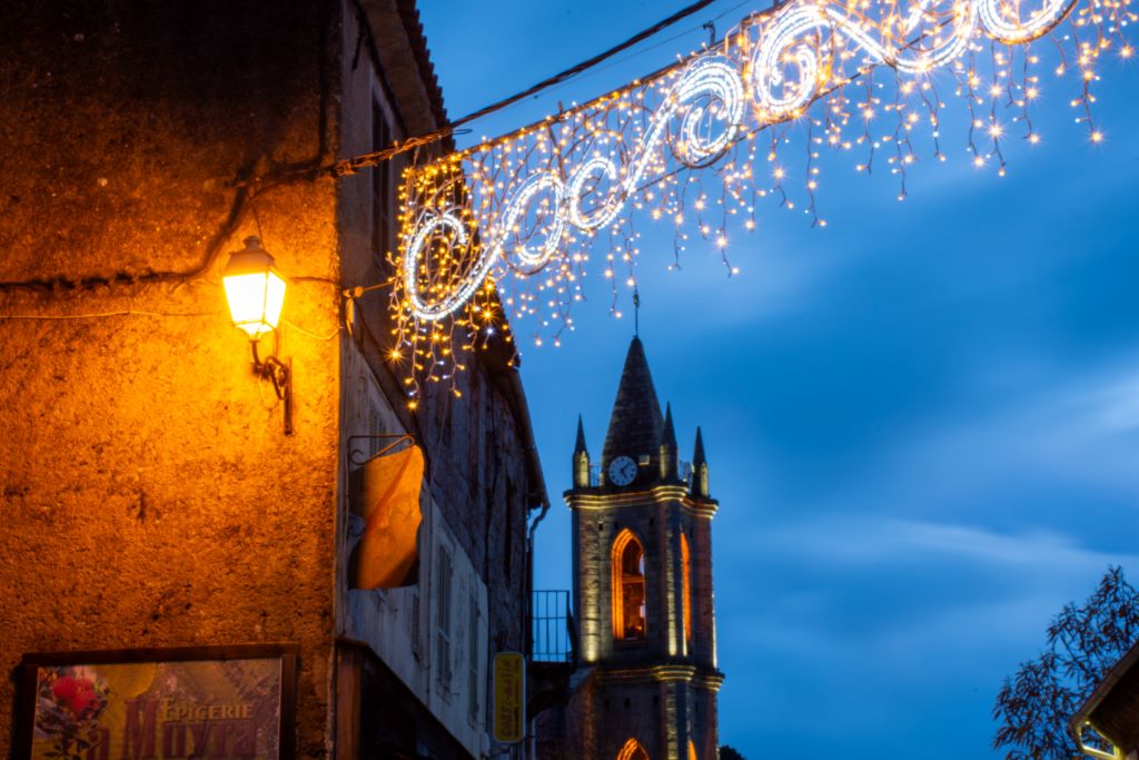  Zonza illumination de Noel Hiver