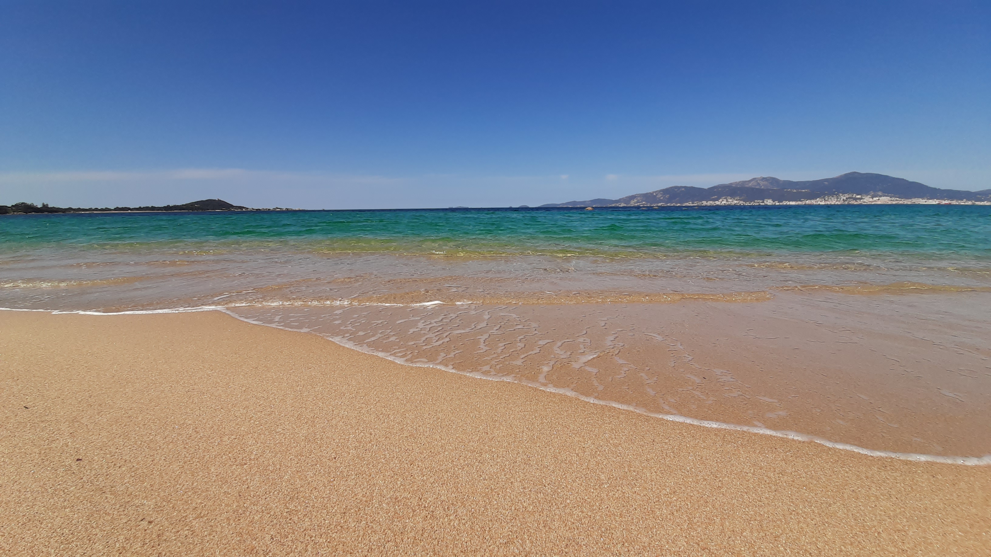  Mer, plage d'Agosta