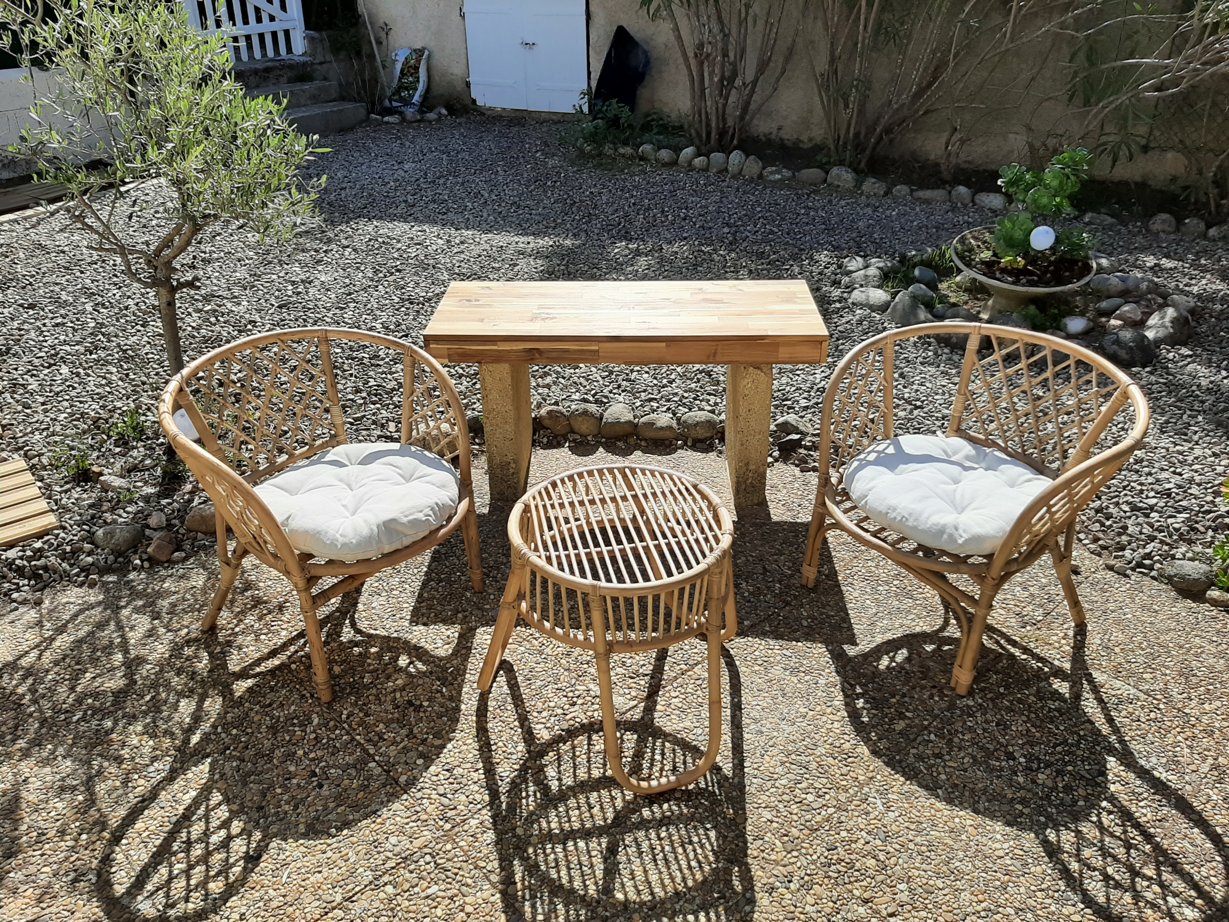  Salon de jardin