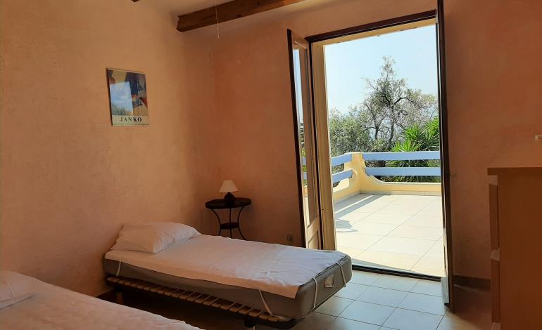 chambre rose Le Parquier Catherine