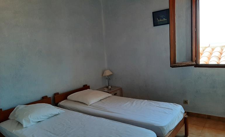 chambre bleue Le Parquier Catherine
