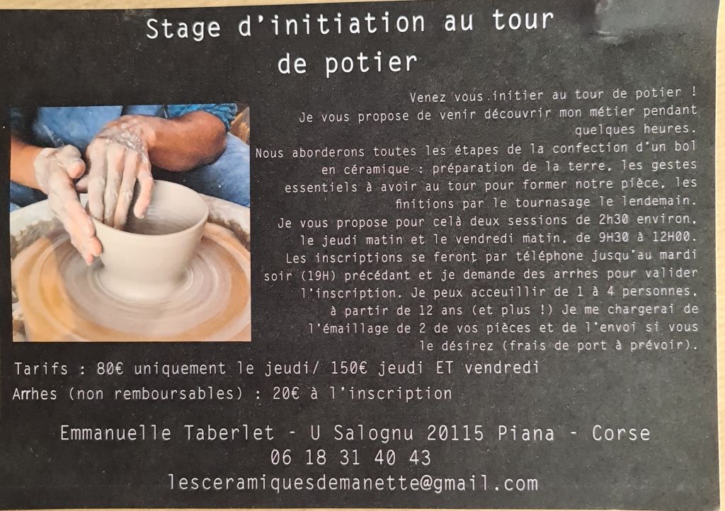  Flyer Stage d'initiation