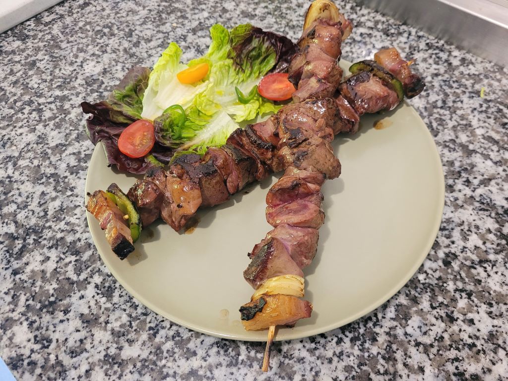  Brochettes