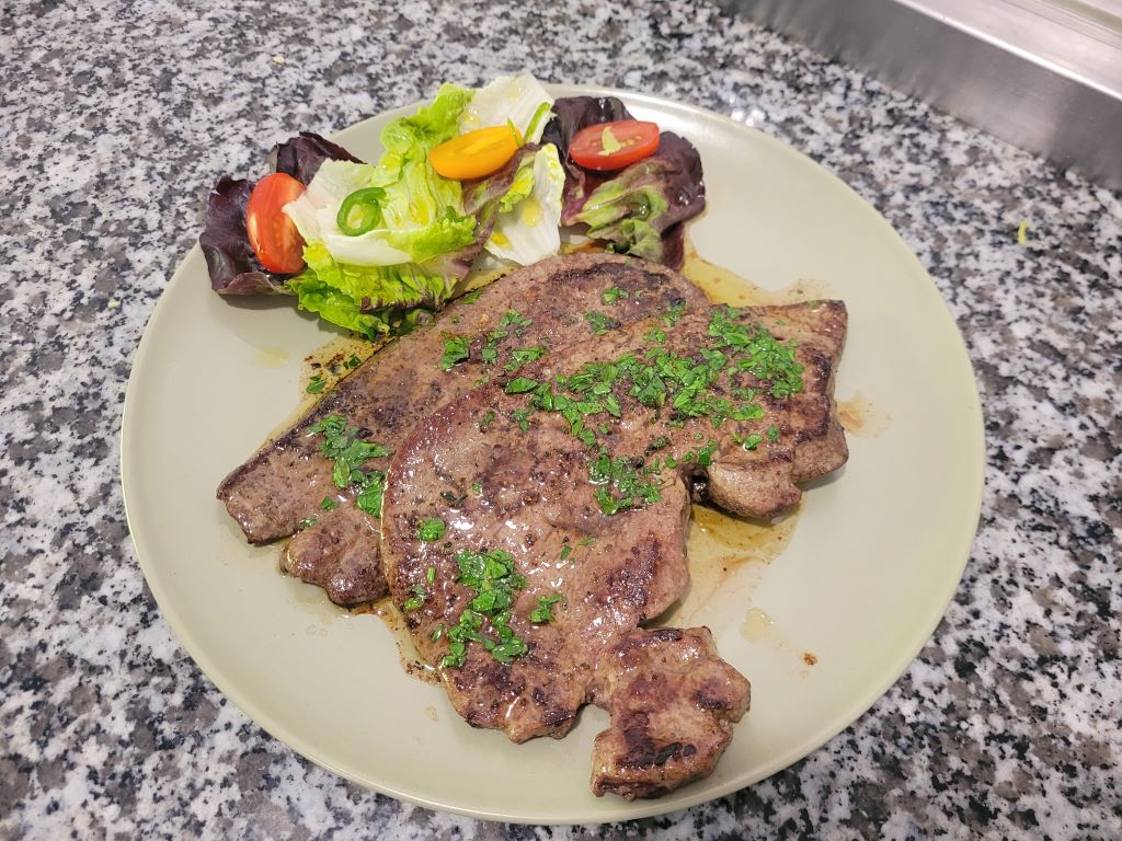  foie de veau