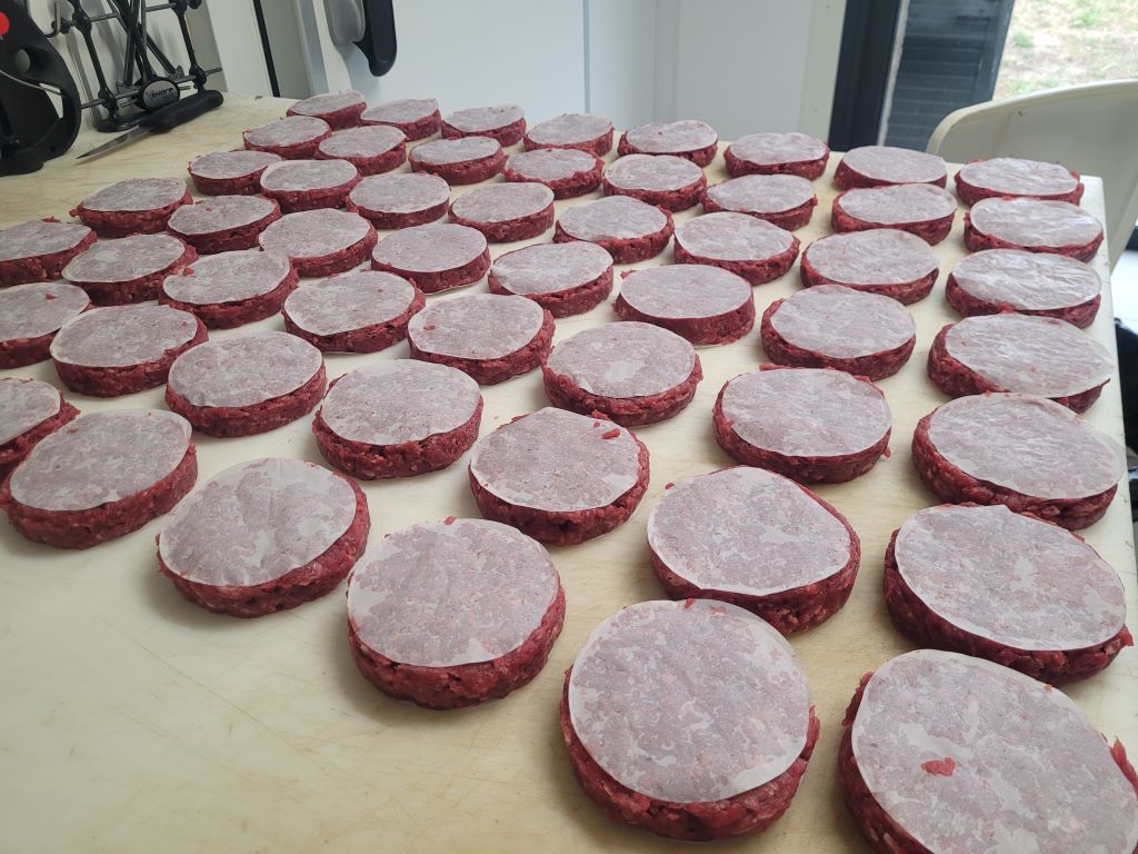  steack haché de veau