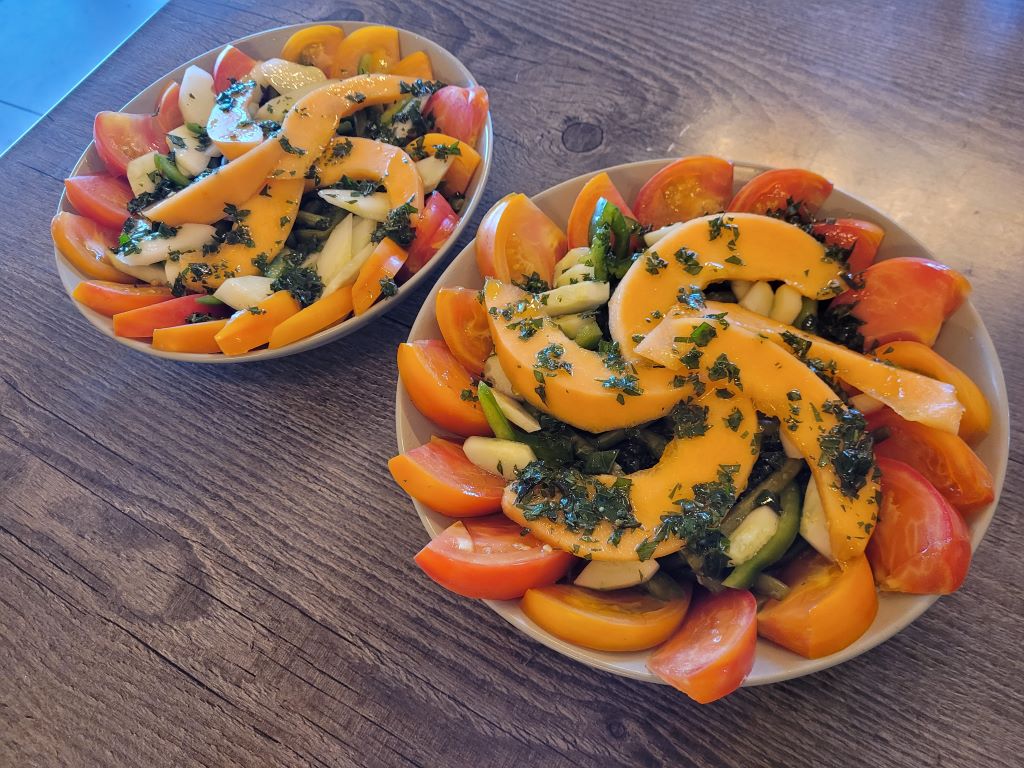  salade fraicheur