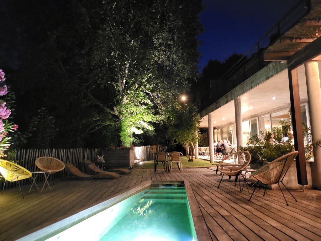  Terrasse de nuit
