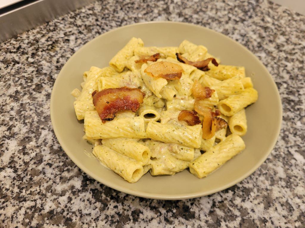  Rigatoni
