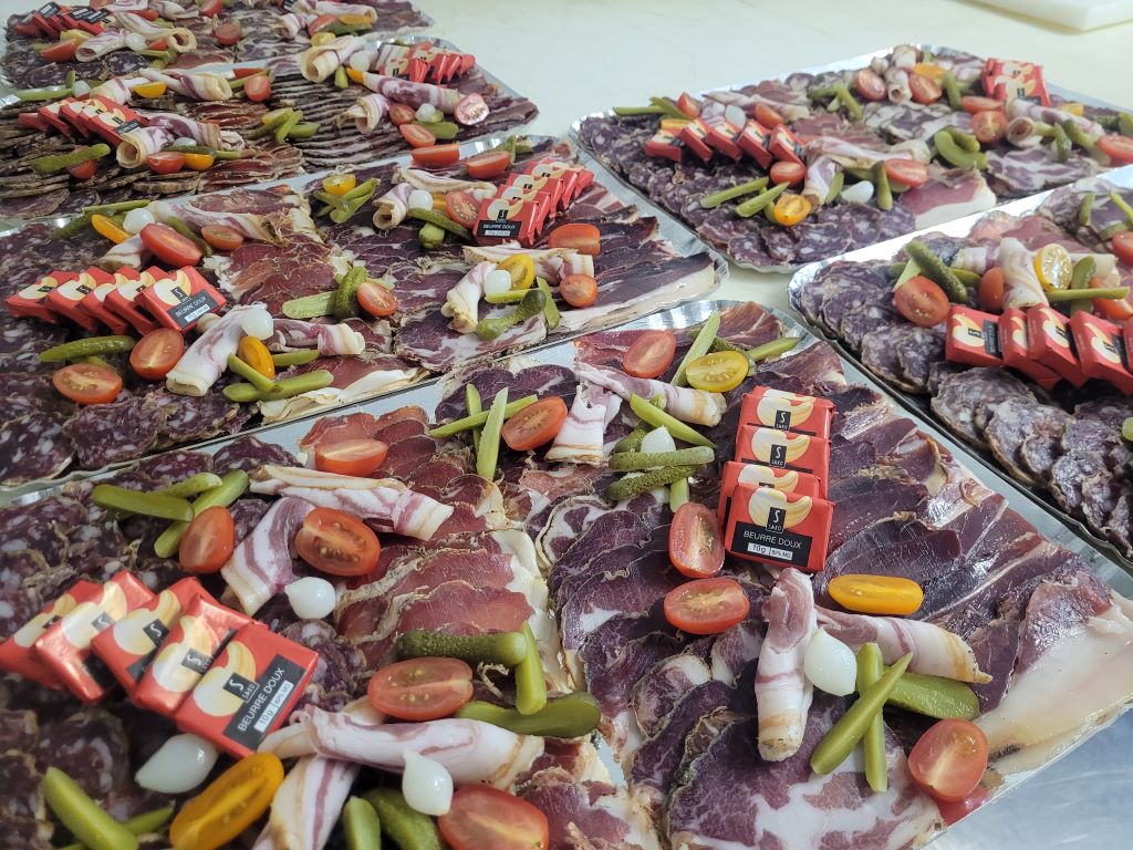  assortiment de charcuterie