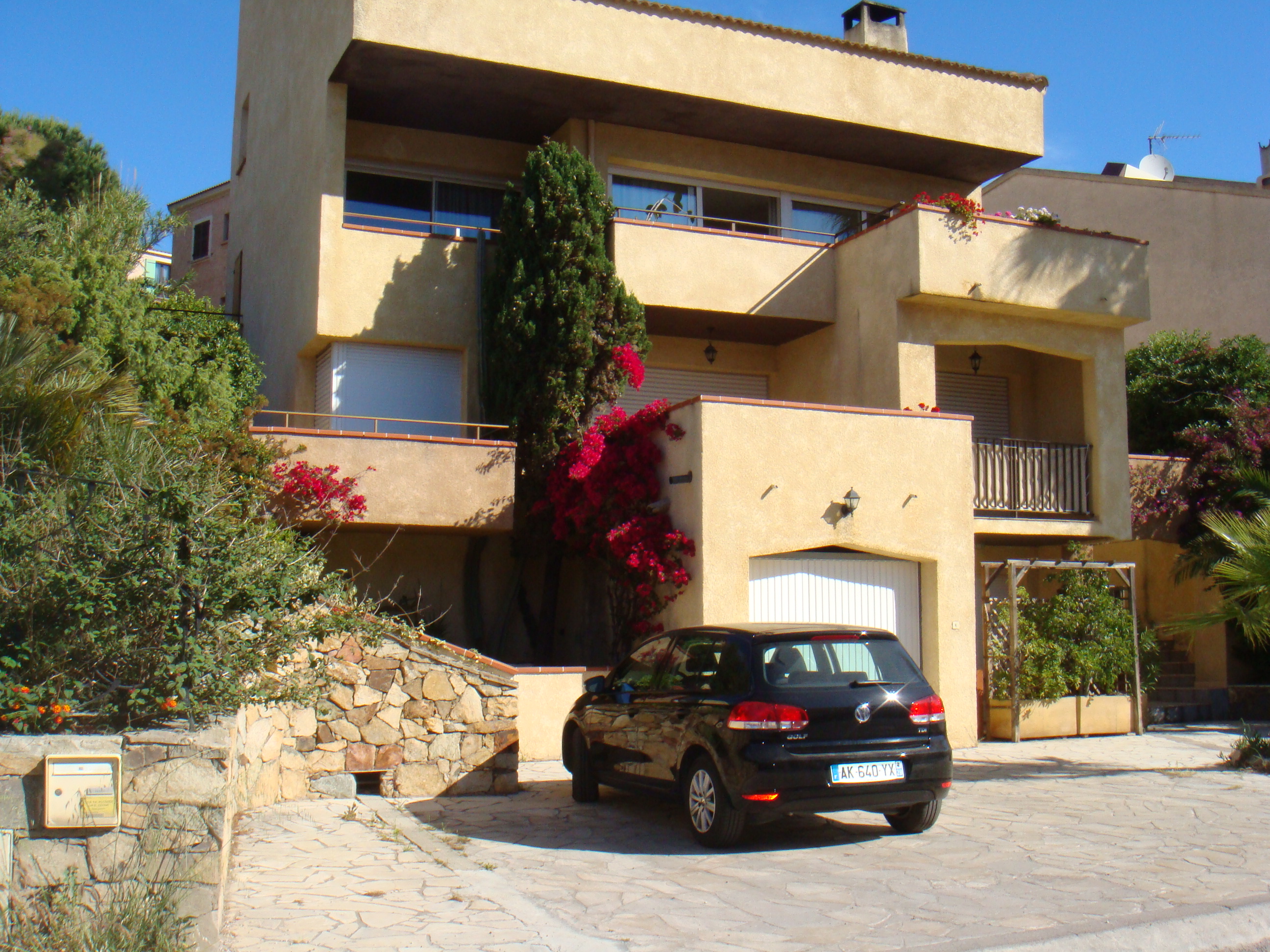  appartements meublés à calvi