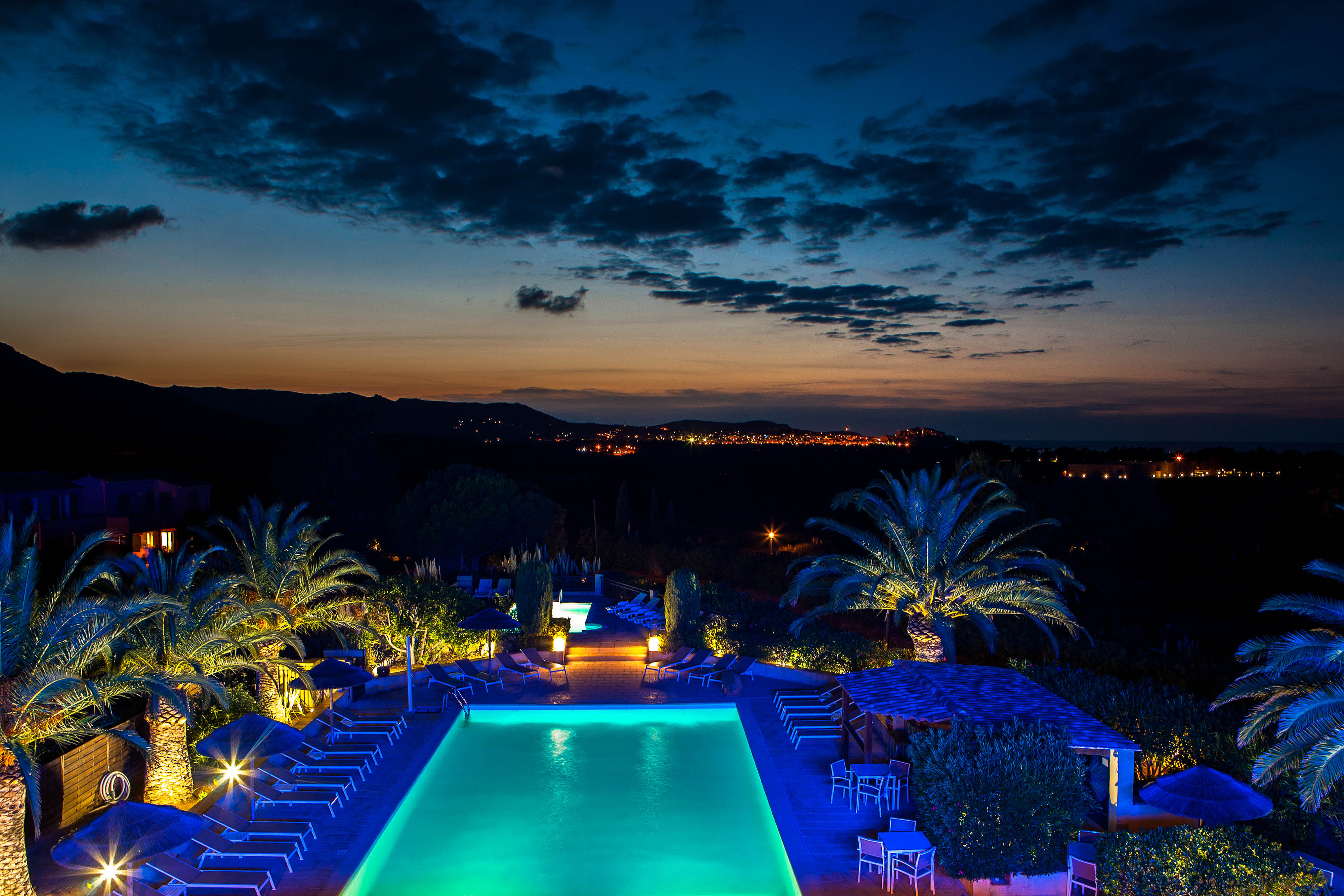  hôtel 3 étoiles à 5 minutes de Calvi