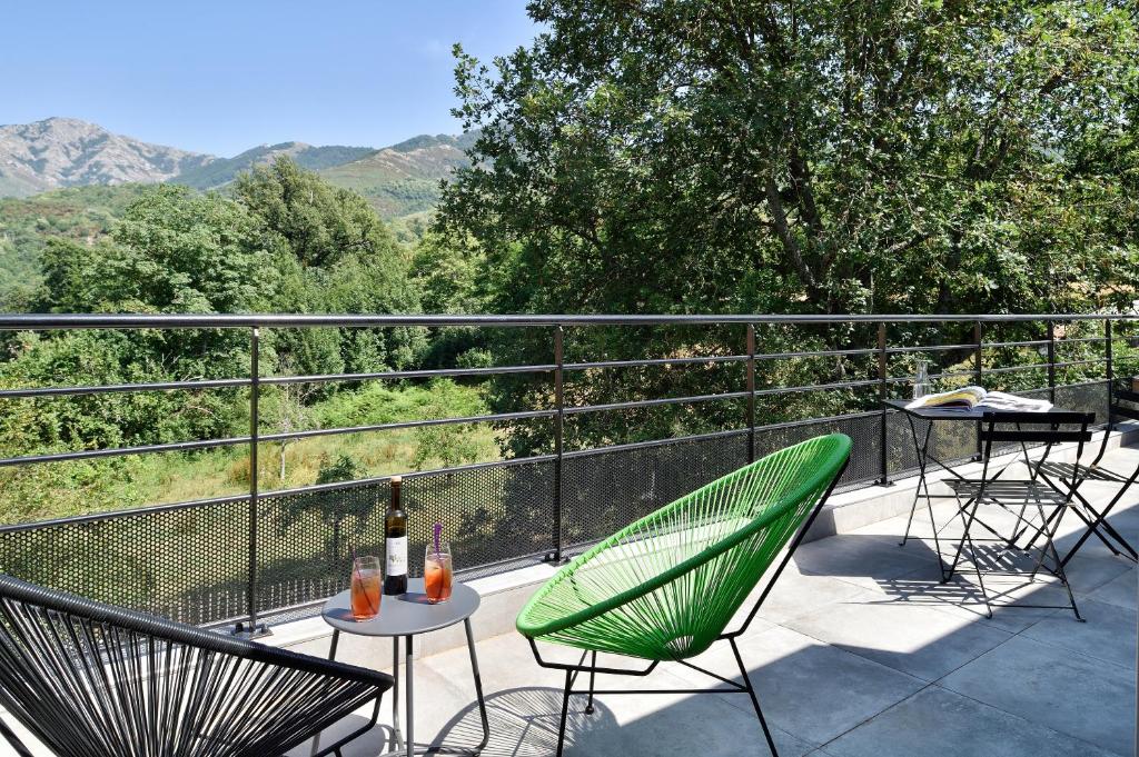  Terrasse suite Serenissima
