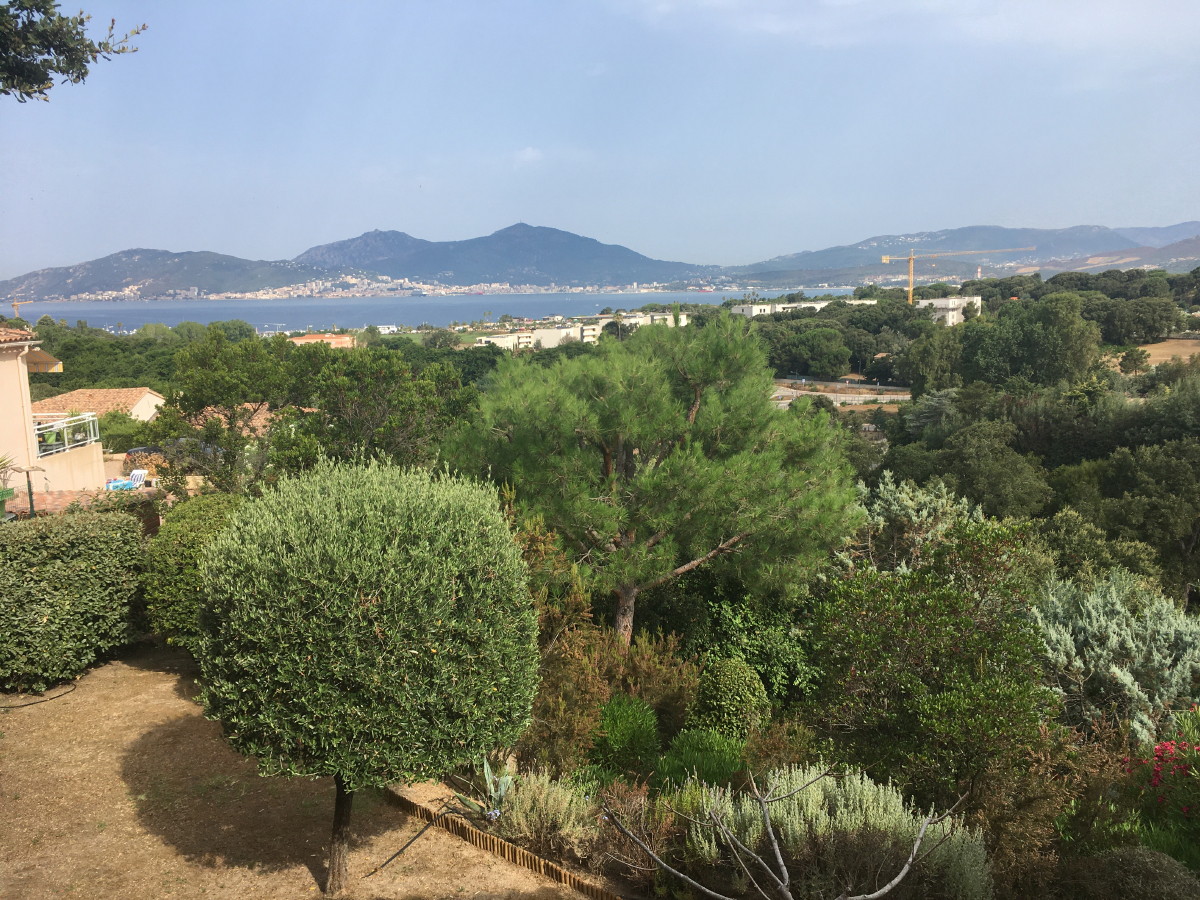  23. La vue depuis la terrasse