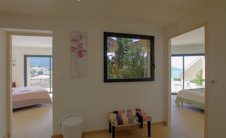 Accès chambres Gîtes de France Corse