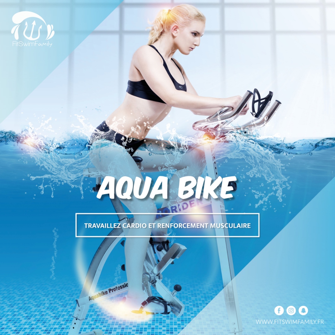 fitswim family aqua bike