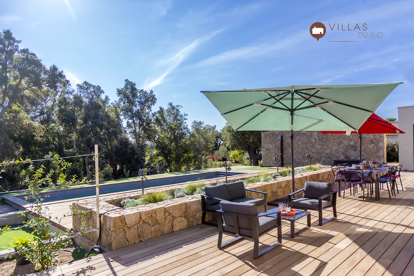  Villas du Sud - Aquila Vacances