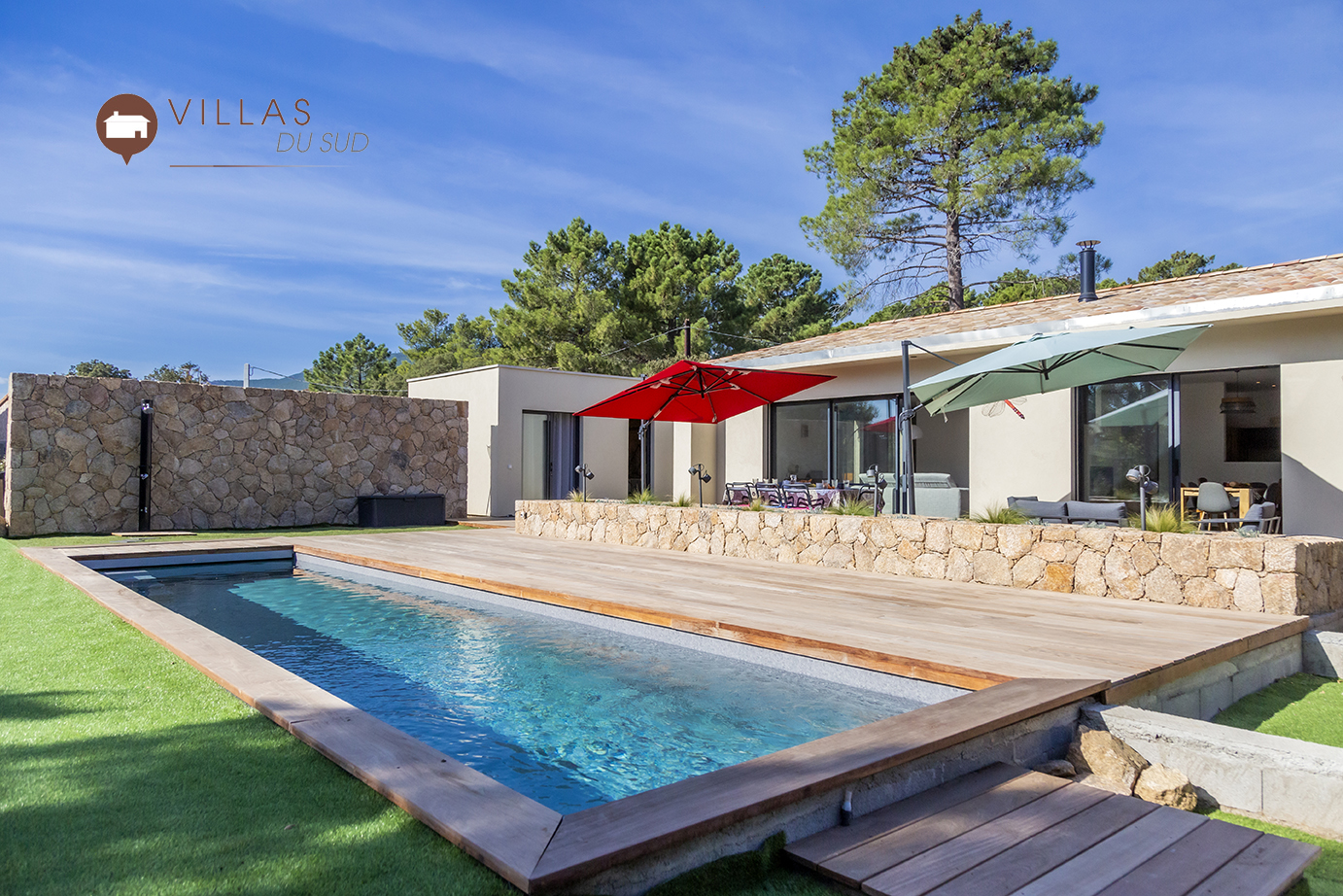 Villas du Sud - Aquila Vacances