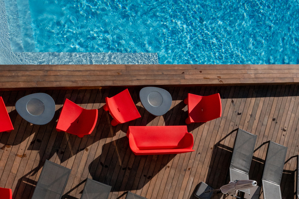  le Méditerranée, hôtel 3 étoiles à Calvi